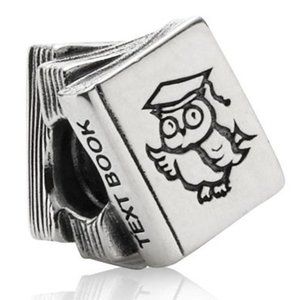 Pandora Text Books Study Charm